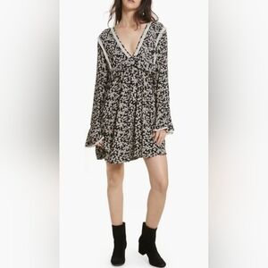 Free People Like You Best Minidress Large